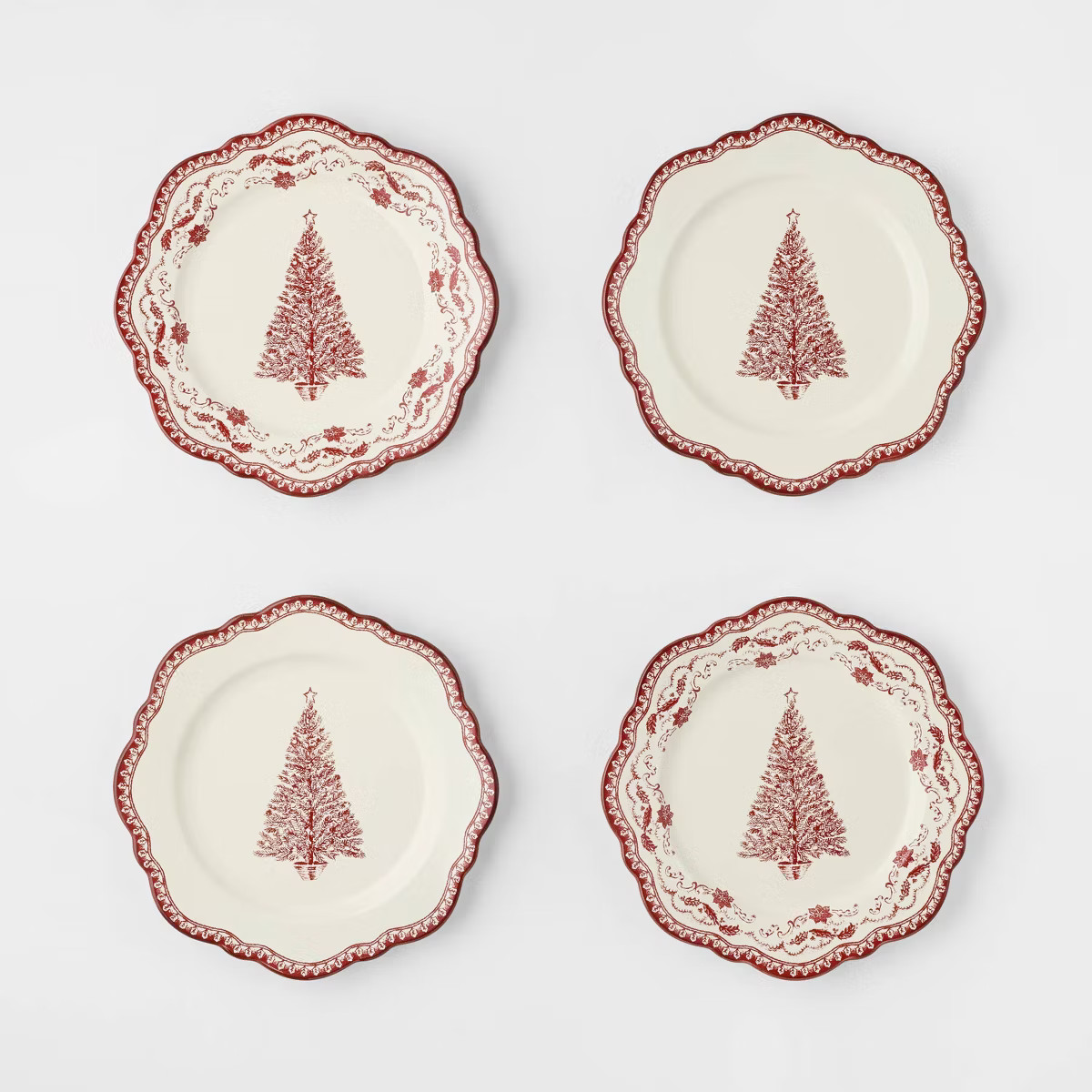 4pk 8.625" Salad Plate - Threshold™ designed with Studio McGee | Target
