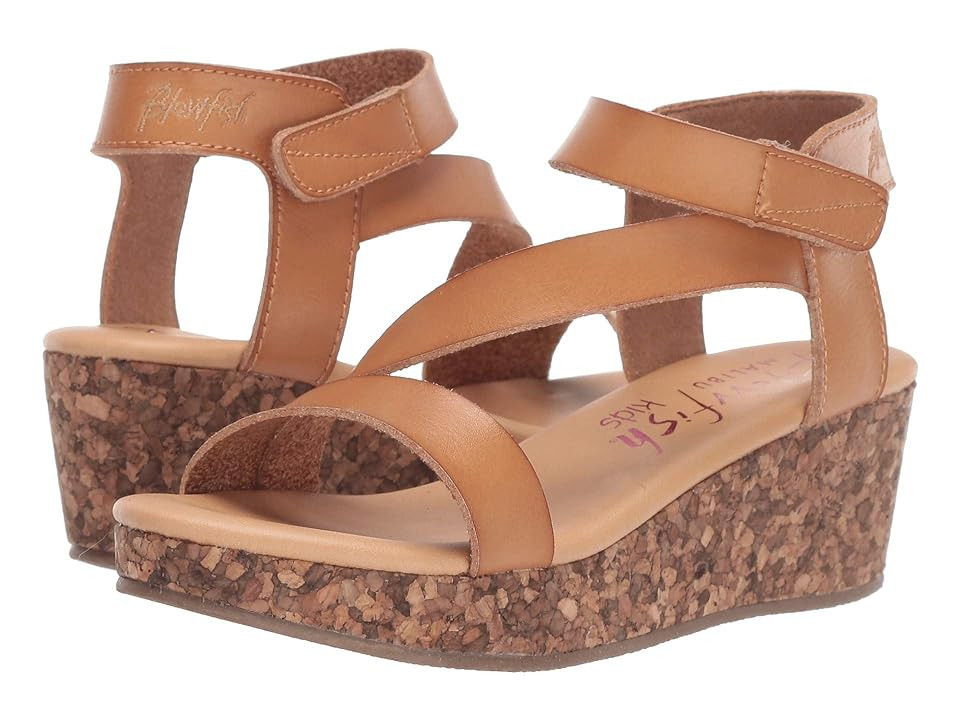 Blowfish Malibu Kids Loverli K (Little Kid/Big Kid) Girls Shoes Desert Sand Dyecut PU : 2 Little Kid M, Synthetic | Zappos