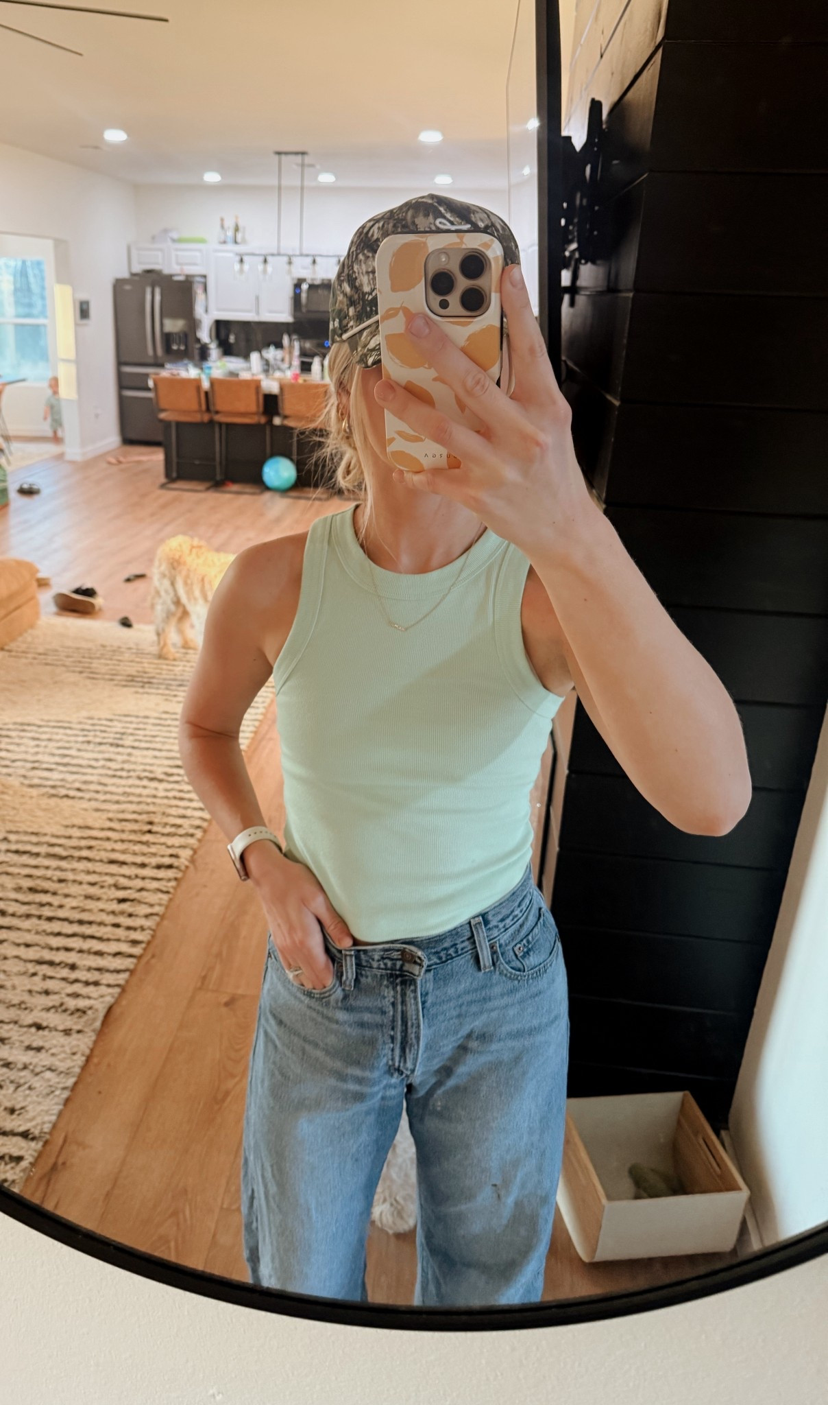 5’8 
145lbs
Pants: 27 long
Top: smalll

#LTKootd #LTKmomlife #LTKdayinmylife