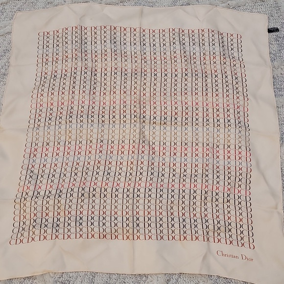 Authentic Dior Silk Scarf | Poshmark