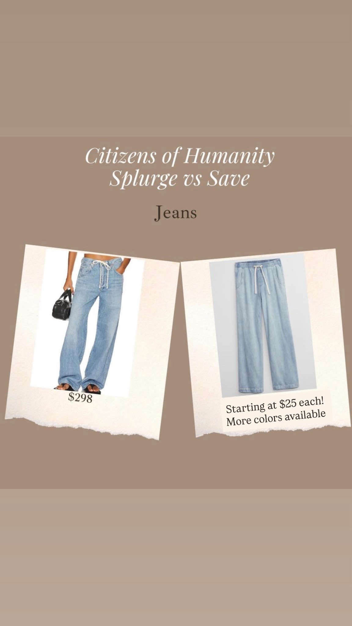 My favorite high end inspired comfy jeans are all starting at 50% off with some colors up to 80% off! 

#LTKSaleAlert #LTKmomlife #LTKGiftGuide