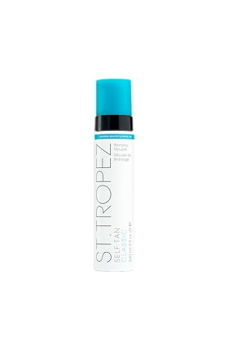 St.Tropez Classic Bronzing Self Tan Mousse for Streak-Free, Golden Tinted, Natural-Looking Tan, 8 Fl Oz | Amazon (US)
