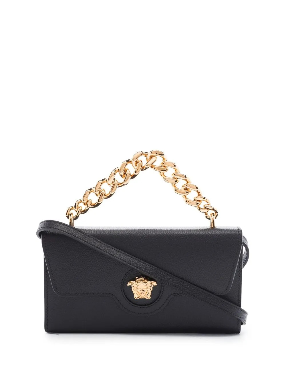 Versace La Medusa Crossbody Bag - Farfetch | Farfetch Global