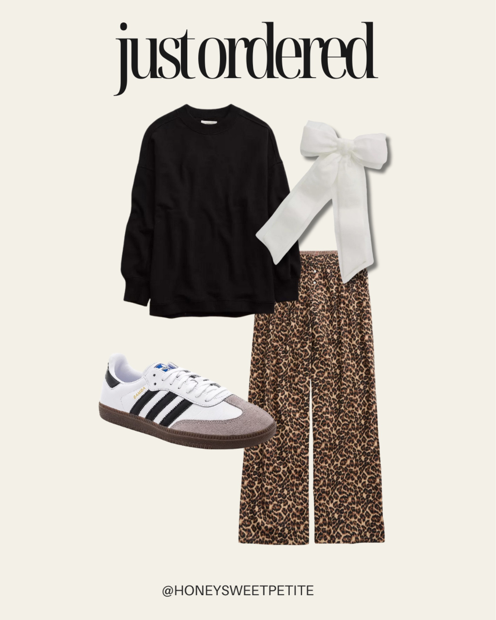 20% off at aerie!! 

Fall outfit 
Fall style 
Leopard pants 
Black sweater 
Sambas 

Honey sweet petite 
Honeysweetpetite 

#LTKFallSale #LTKSeasonal #LTKStyleTip