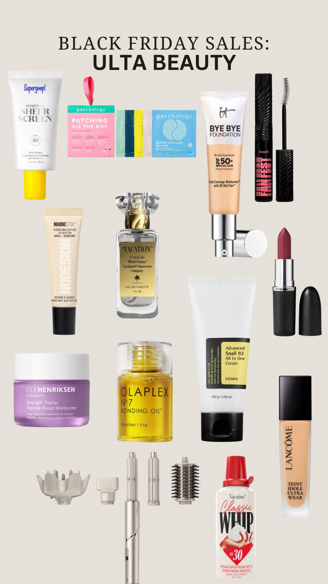 Ulta beauty Black Friday sale faves! 

#LTKBeauty #LTKGiftGuide #LTKCyberWeek