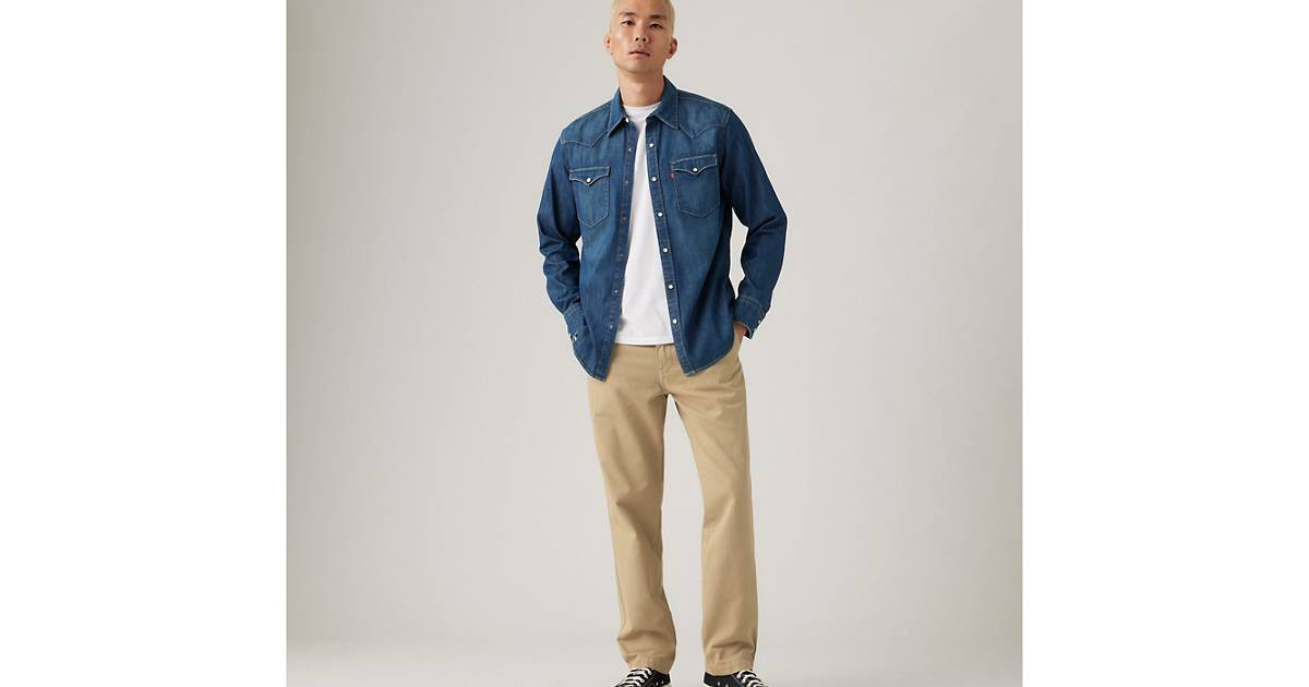 Xx Chino Authentic Relaxed Men's Pants | Levi's US