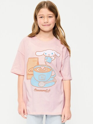 Cinnamoroll™ Oversized Graphic T-Shirt for Girls | Old Navy (US)