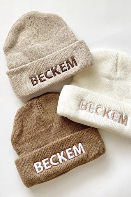 Can’t get enough of these personalized embroidered name beanies for kids.  Great kids gifts!

#winteraccessories #kids #boys #PersonalizedGifts #personalizedkids #PersonalizedHats#KidsHats #KidsBeanies#EtsyFinds

#LTKkids #LTKSeasonal #LTKfindsunder50
