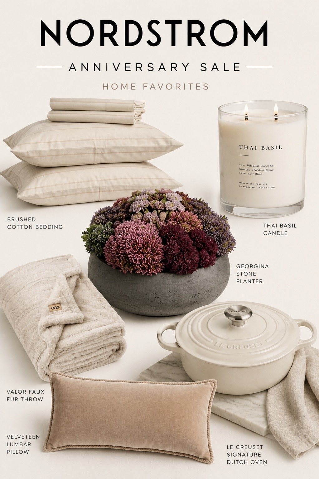 Nordstrom Anniversary Sale Home Favorites

The Nordstrom Anniversary Sale is one of my favorite times to shop for timeless home pieces. I’ve rounded up luxury-inspired bedding, cozy throws, elevated decor, beautiful kitchen essentials, and designer-style accents that you’ll enjoy long after the sale ends. These are the home finds I’m shopping first before they sell out.

#LTKSaleAlert #LTKHome