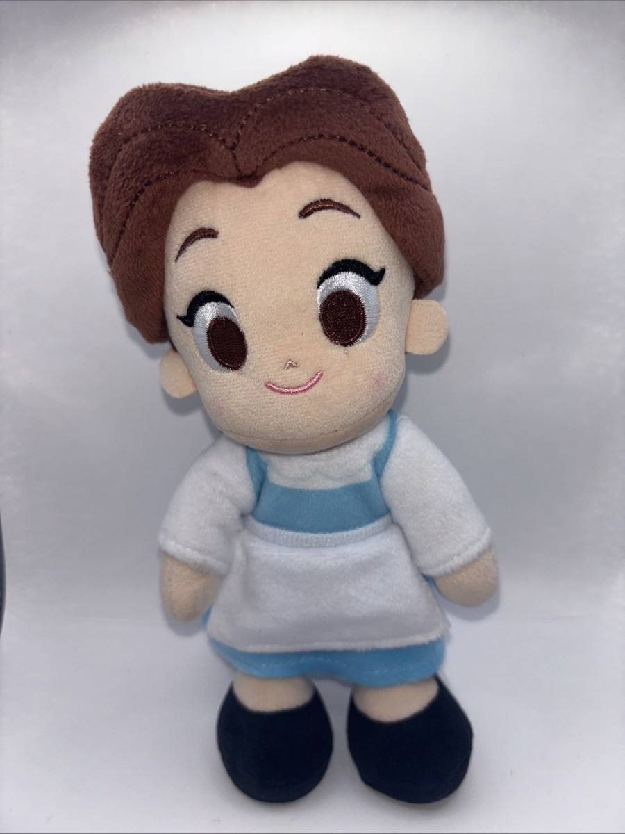 Belle Blue Dress Nuimo Poseable Plush Doll *Rare* (Beauty & The Beast, Disney) | eBay US