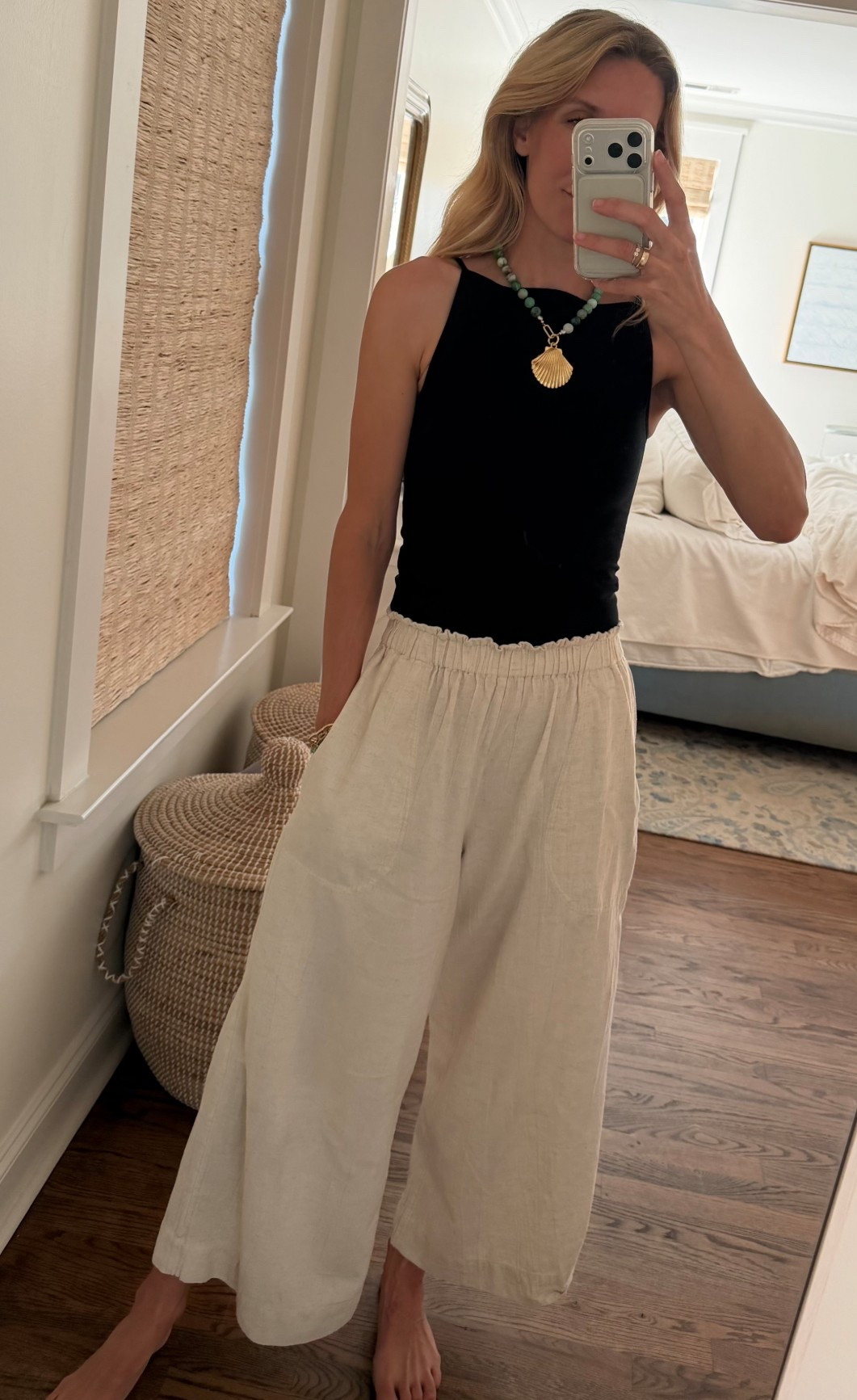 Some of my go-to linen pants for 3 years running! These are so comfortable and run roomy

#LTKTall #LTKTravel