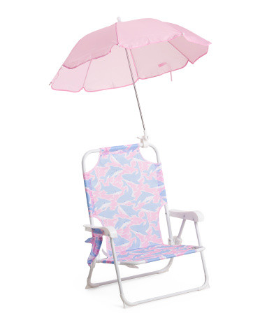 Toddler Funny Shark Beach Chair | TJ Maxx