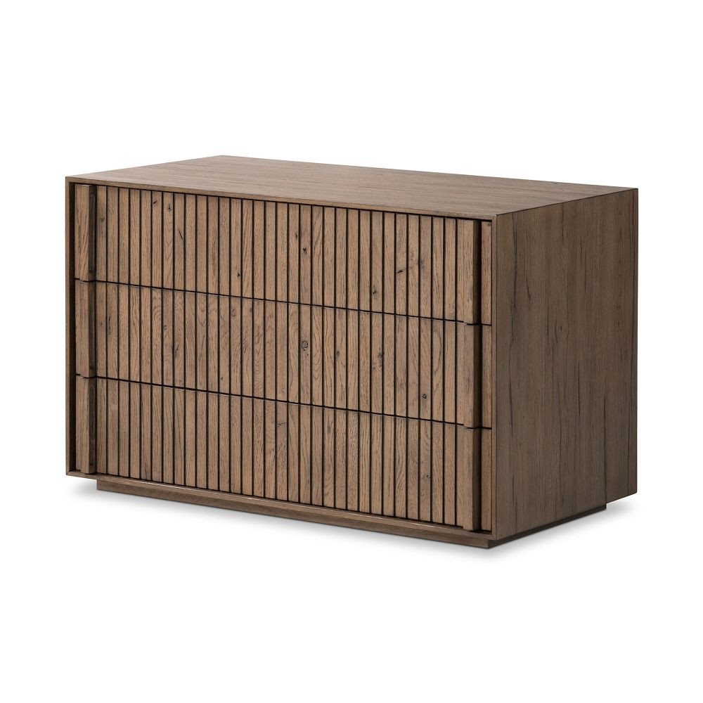 Zahra Oak Nightstand (35") | West Elm (US)