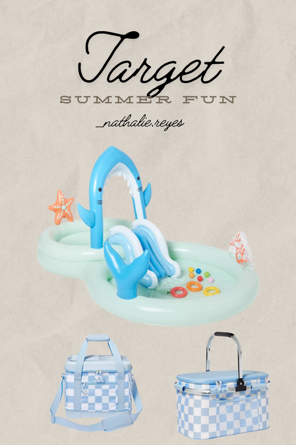 Target Summer Fun

#LTKSeasonal #LTKFamily #LTKKids