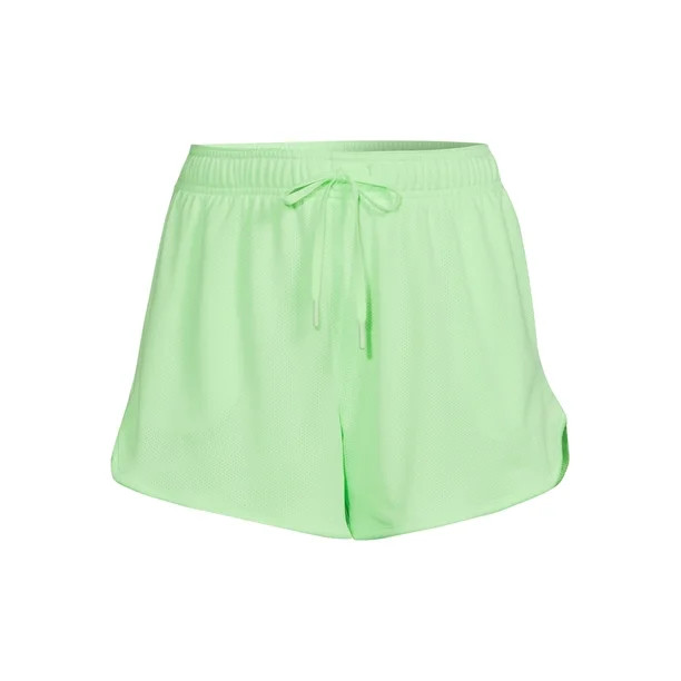 Athletic WorksAthletic Works Women's High Rise Pull On Mesh ShortsUSDNow $6.98was $9.18$9.18(4.3)... | Walmart (US)