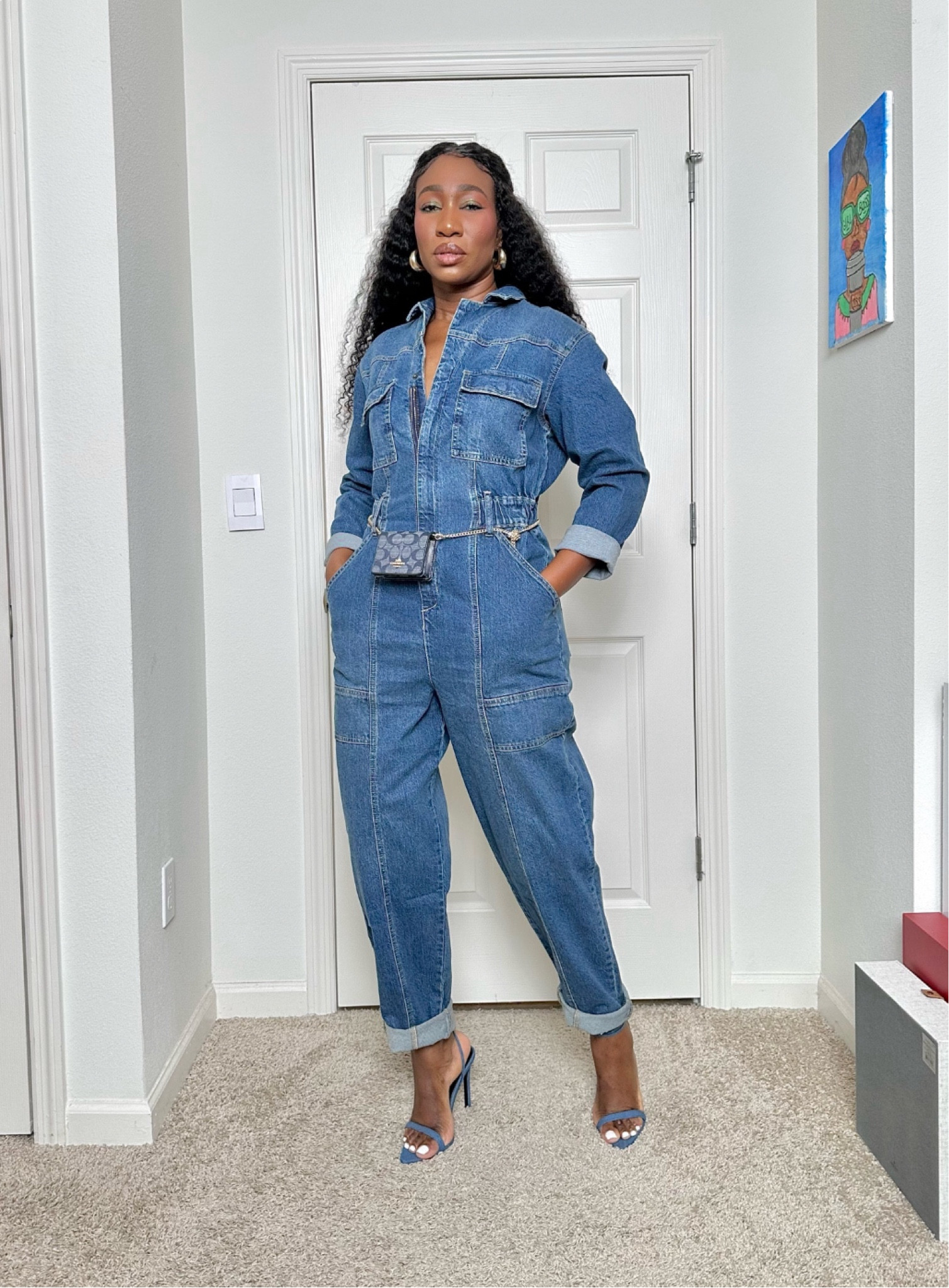 You guys outdid yourselves when Target dropped this jumpsuit. It is still available to shop. I sized down and wearing a size 6. You can pair it with sneakers or heels like I’m doing here. 


#LTKfindsunder50 #LTKMostLoved #LTKstyletip
