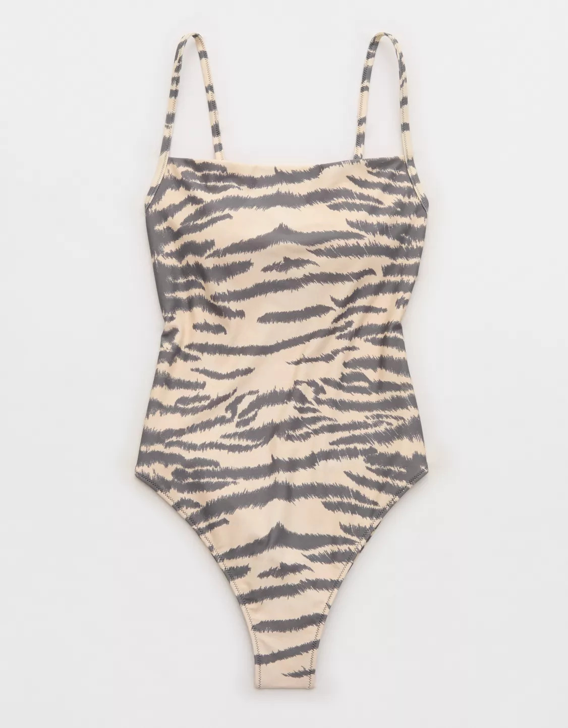 Aerie Happy Cheeks One Piece Swimsuit | Aerie