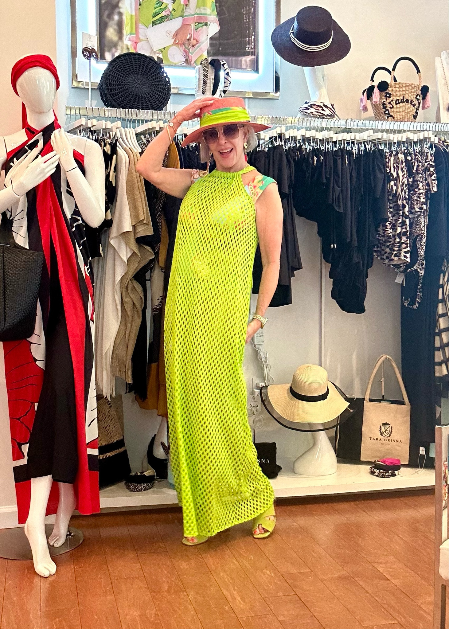 @taragrinna designs gorgeous swimsuits and swimsuit coverups as well as luxury Italian made bags and sandals. Also be sure to check out their statement luxury fashion jewelry. 
#taragrinna #swimsuits #swimwear #midlifestyle #over50style

#LTKstyletip #LTKSeasonal #LTKswim