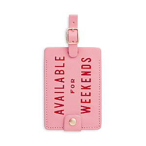 ban. do Available for Weekends Getaway Luggage Tag | Bloomingdale's (US)