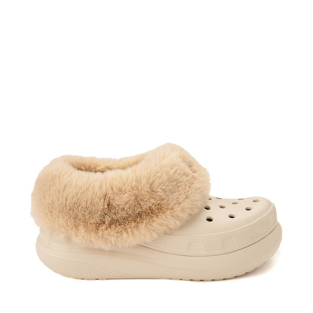 Crocs Furever Crush Clog - Bone | Journeys