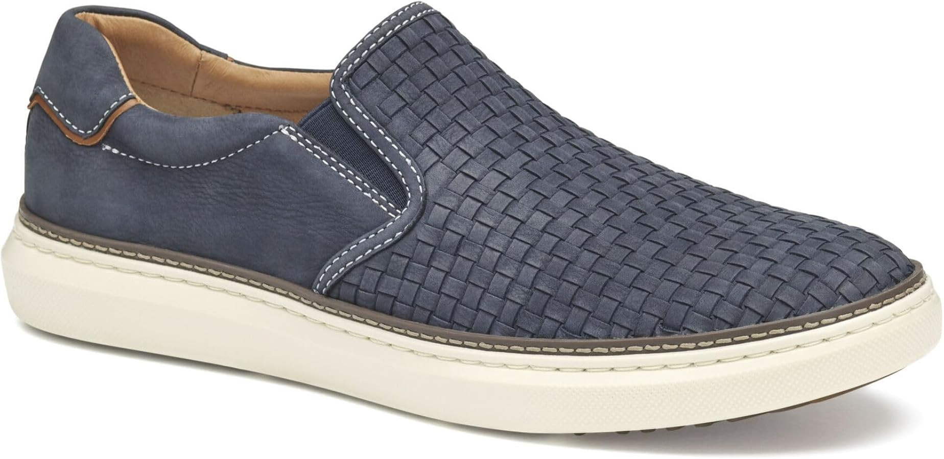 Johnston & Murphy Men's McGuffey 2 Woven Slip-On Dress Casual Shoe | Amazon (US)