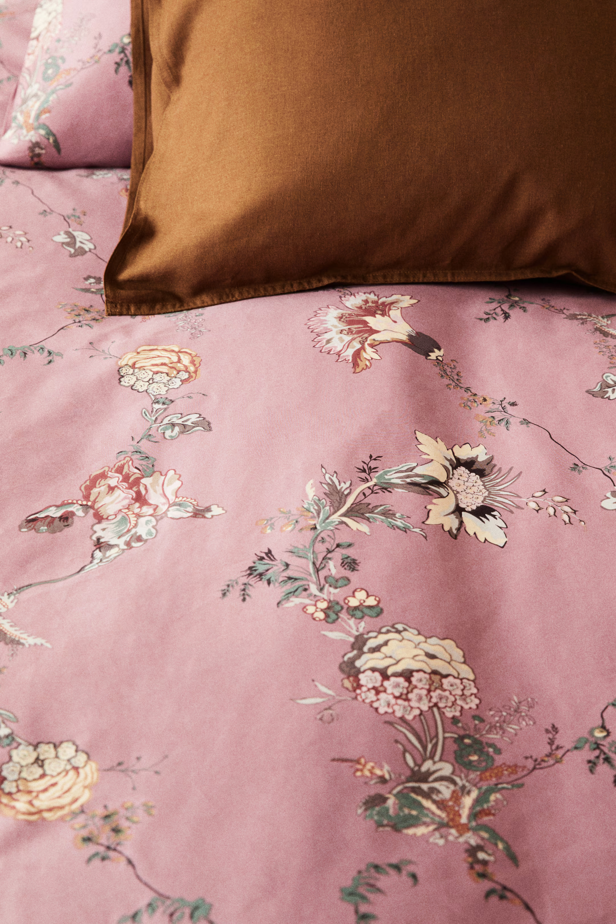 Cotton Sateen Twin Duvet Cover Set | H&M (US + CA)