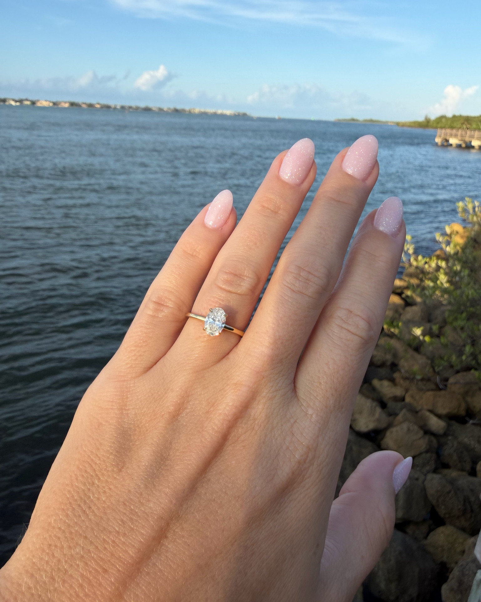 Engagement ring

#LTKWedding #LTKdayinmylife #LTKstorytime