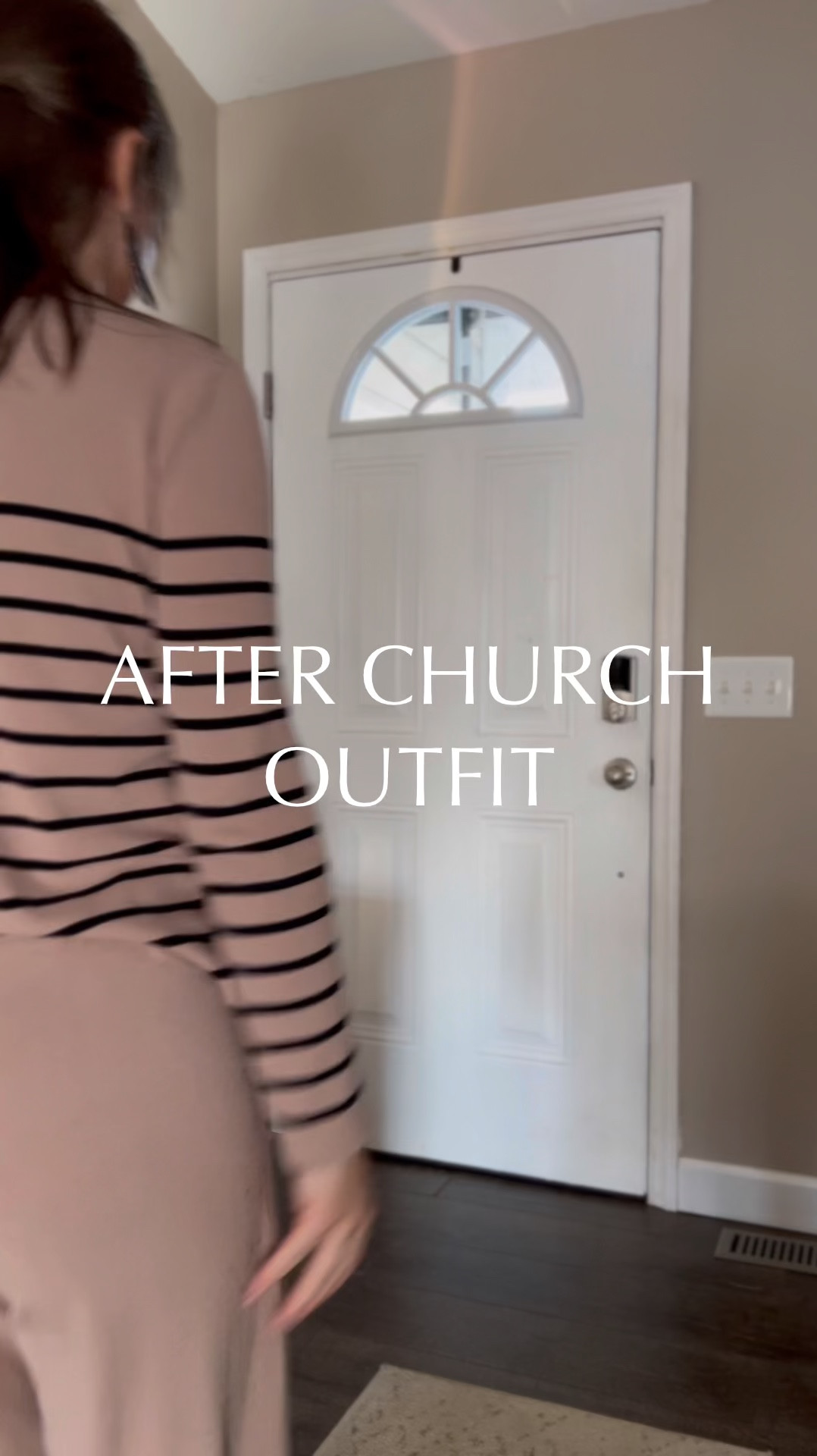 After Church Outfit // lounge set, ZESICA, Amazon finds, cozy, casual, multiple color options, stripes, knit, elastic waistband, draw string, pockets, gift idea, travel, roadtrip, SAHM ootd

#LTKFindsUnder50 #LTKGiftGuide #LTKWatchNow