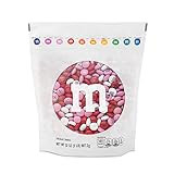 M&M'S Pre-Designed Milk Chocolate Smooches Candy - 2lbs of Bulk Candy in Resealable Pack for Valenti | Amazon (US)