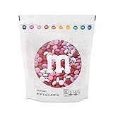 M&M'S Pre-Designed Milk Chocolate Smooches Candy - 2lbs of Bulk Candy in Resealable Pack for Valenti | Amazon (US)