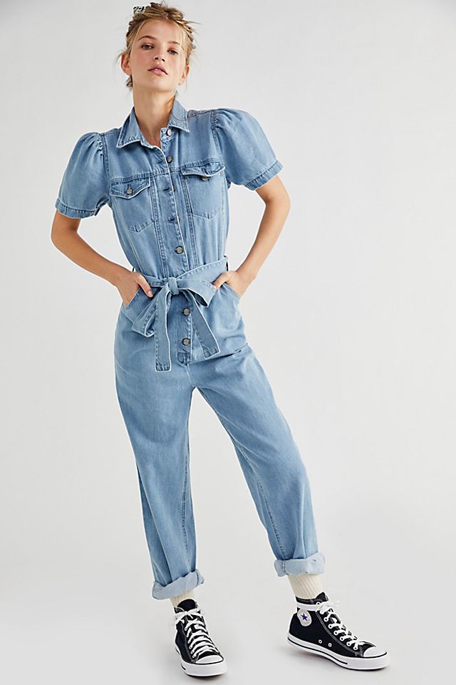 Boyish The Vincent Coverall | Free People (Global - UK&FR Excluded)