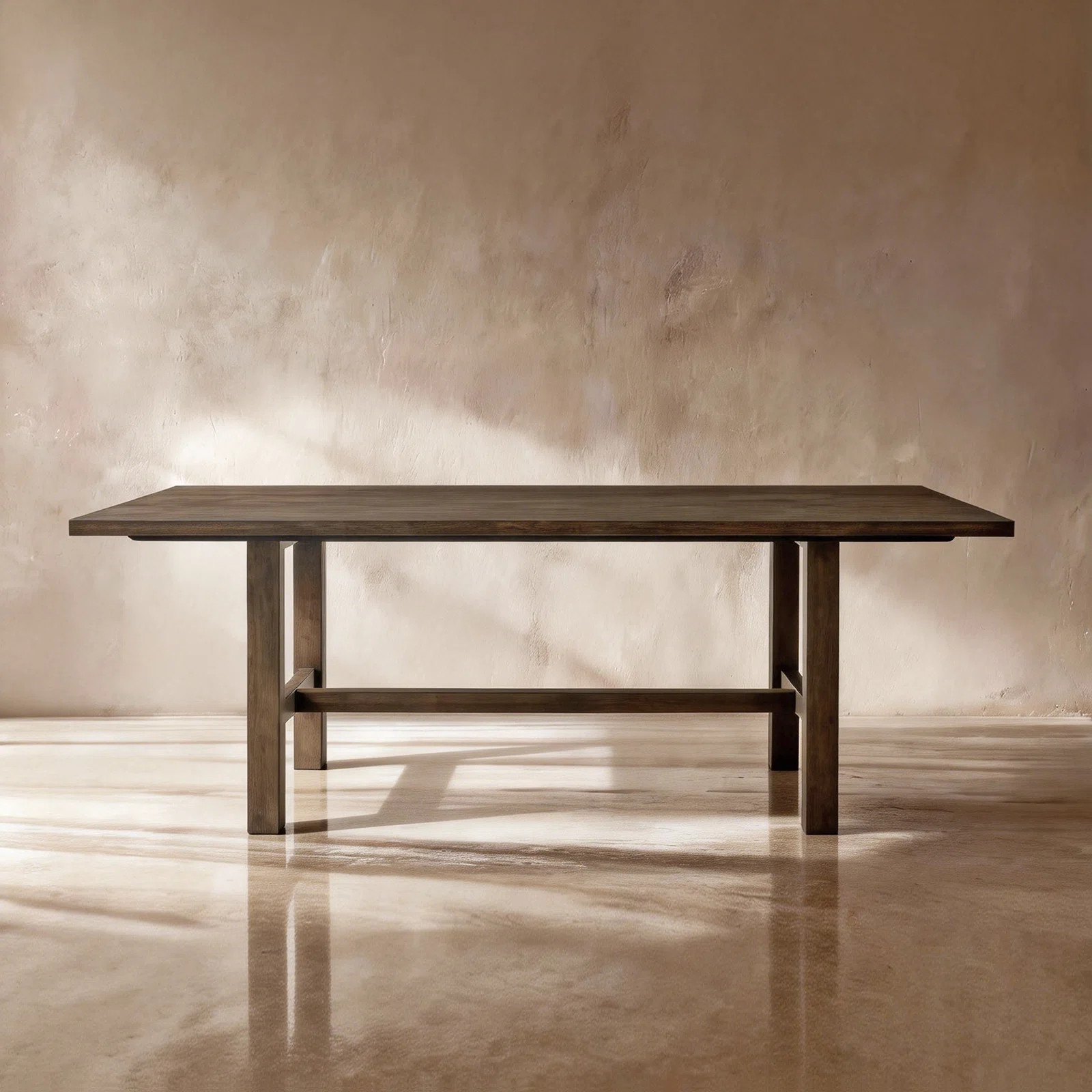Solid Wood Rectangular Dining Table | Wayfair North America