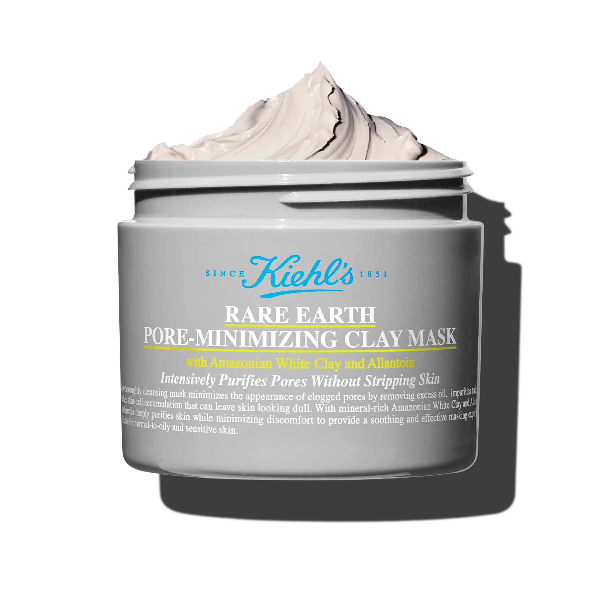 Kiehl's Rare Earth Purifying & Pore-Minimizing Clay Mask | 4.23 fl oz | Kiehl's