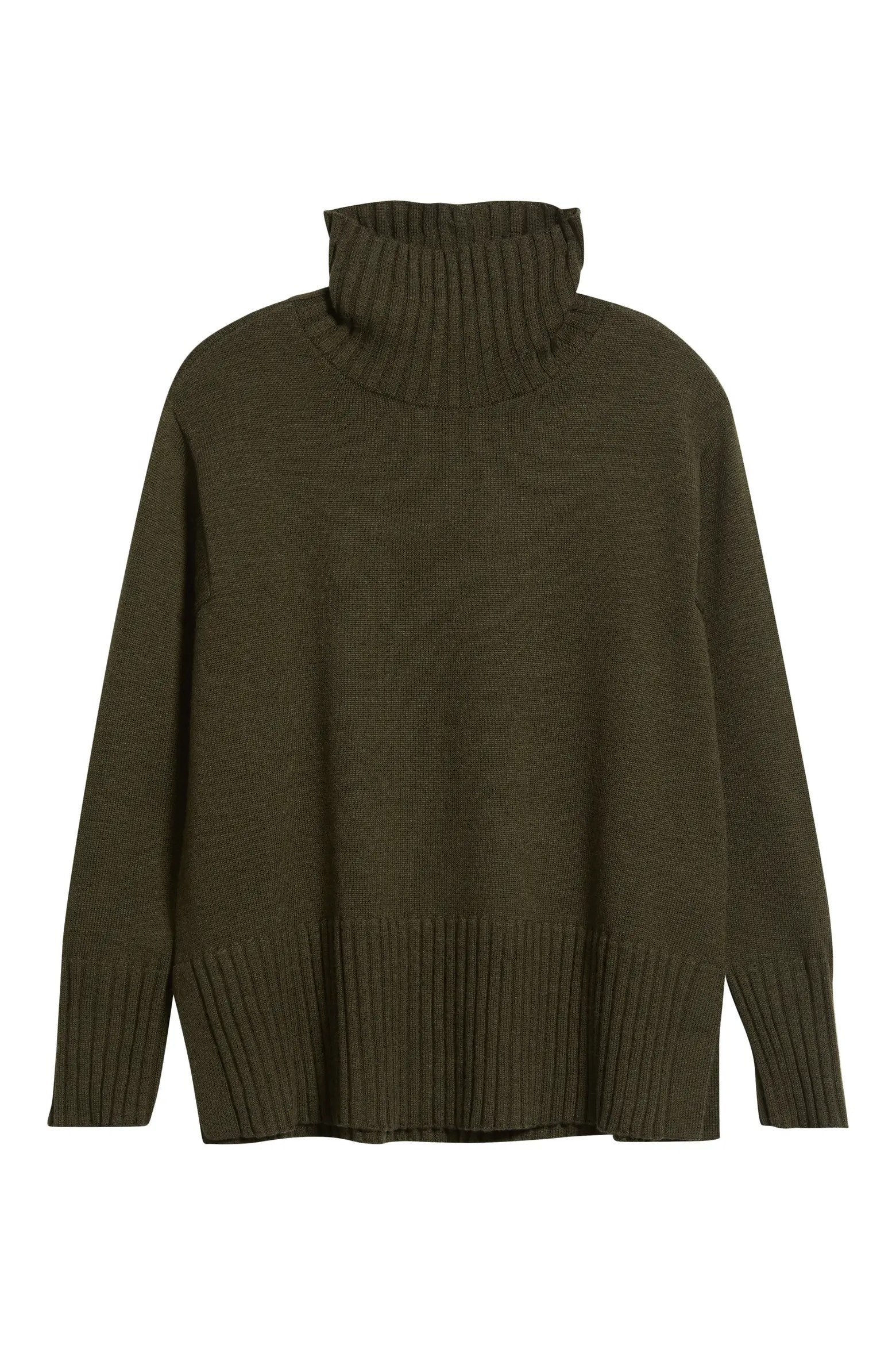 Turtleneck Merino Wool Sweater (Women) | Nordstrom | Nordstrom