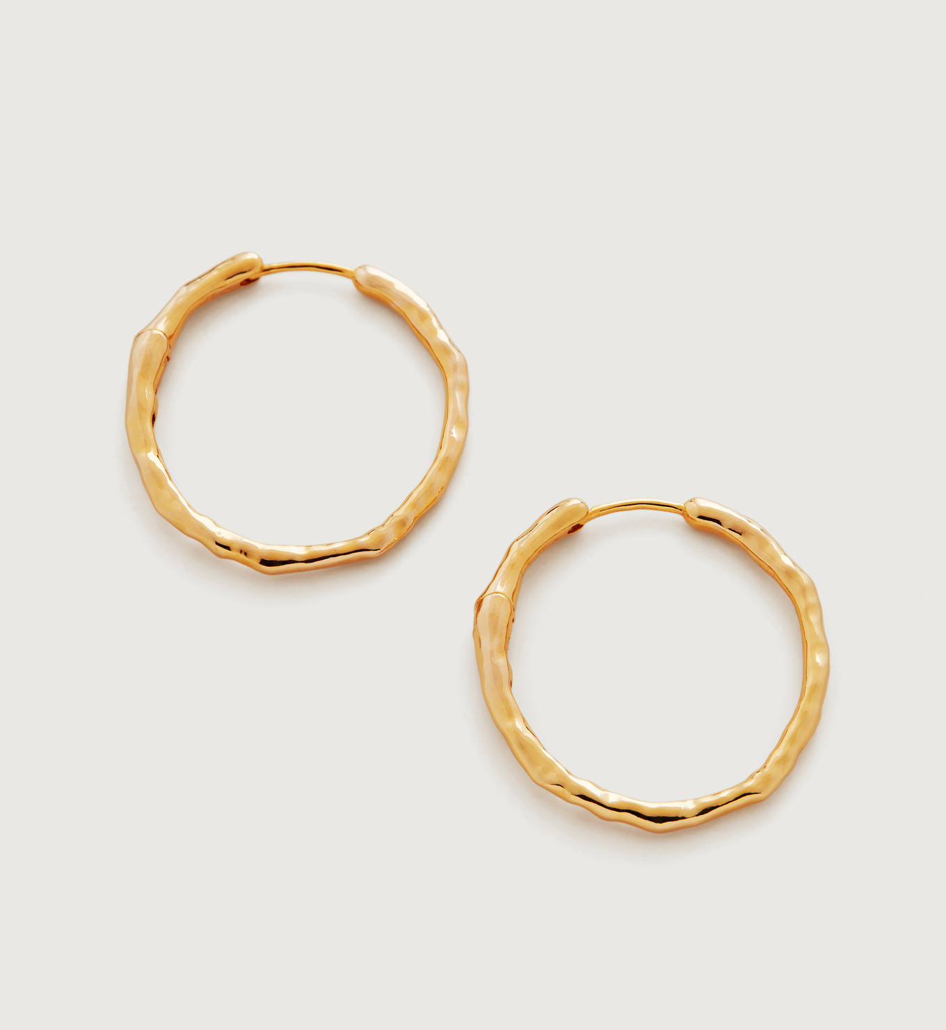 Siren Muse Medium Hoop Earrings | Monica Vinader (Global)