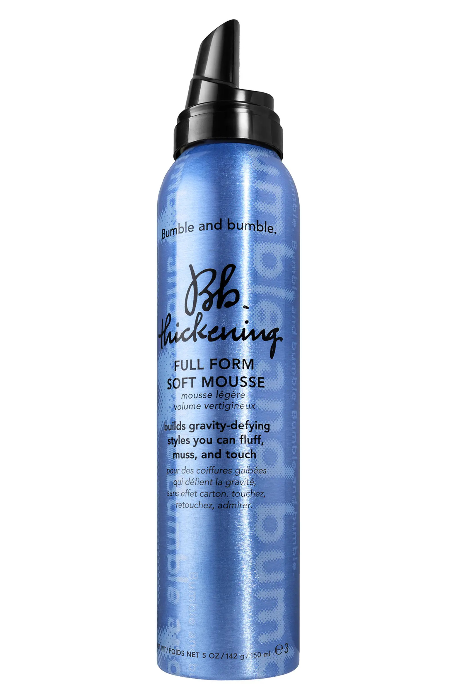 Bumble and bumble. Thickening Full Form Soft Hair Mousse | Nordstrom | Nordstrom