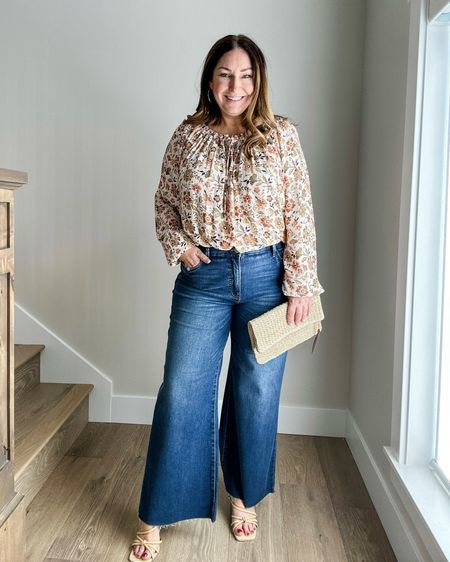 Everyday spring outfit

Fit tips: blouse tts, L // jeans size down if inbetween 12

Spring  spring outfit  casual outfit  midsize fashion  midsize style  spring fashion  floral blouse  wide leg jeans  the recruiter mom  

#LTKstyletip #LTKmidsize #LTKSeasonal