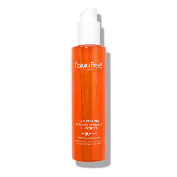 C+C Vitamin BI-Phase Invisible Sunscreen SPF 50 Dry Touch | Space NK - UK