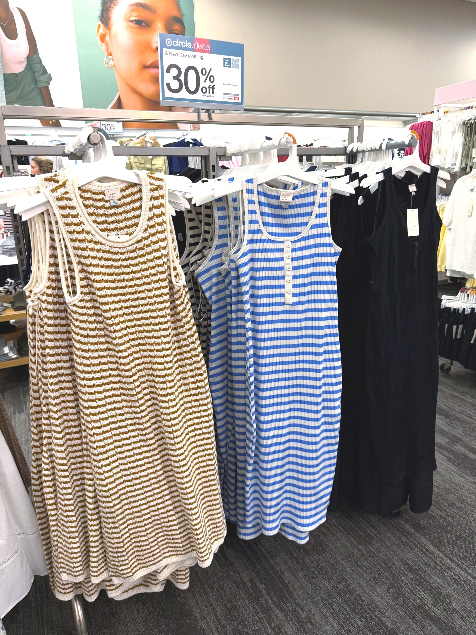 Target Spring Rib Knit Striped Midi & Crochet Strioed Sweater Midi Dresses Easter Outfit Ideas #target #targetstyle #knitdresses #newattarget #targetdeals #easterdresses

#LTKgrwm #LTKWedding #LTKootd