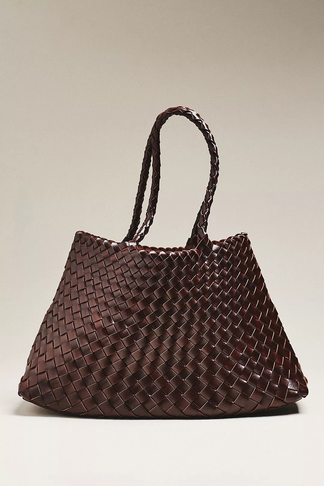Calla Large Woven Satchel Bag | Anthropologie (UK)