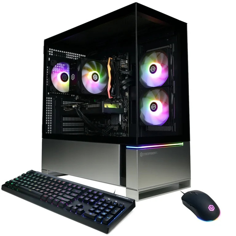 CyberPowerPC Gamer Master Gaming Desktop, AMD Ryzen 5 8400F, NVIDIA GeForce RTX 5060 8GB, 16GB DD... | Walmart (US)