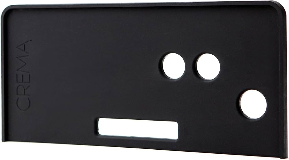 CREMA Coffee Products | Barista Express Tamping Mat | Non-Slip Silicone | Firm & Secure | Protect... | Amazon (US)