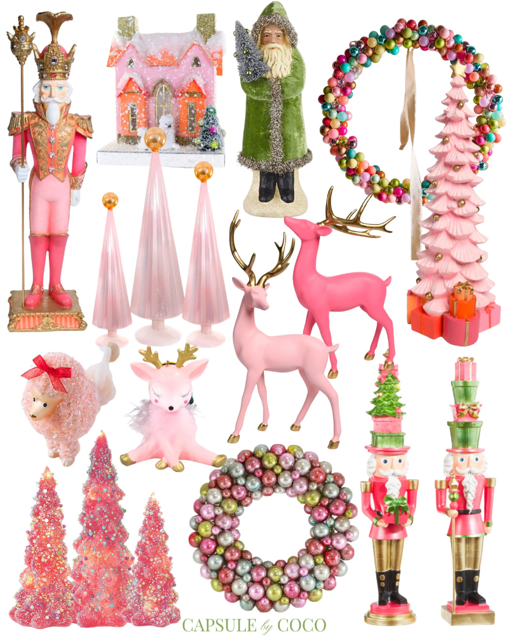 HOLIDAY DECOR PT. 4 🧡🐩🎀

Christmas decor, Pink Christmas decor, Pinkmas, Pink Mas, Pink and green Christmas, Pink and orange Christmas, Christmas house, Christmas wreath, Nutcracker, preppy Christmas, Reindeer, CapsuleByCoCo 

#LTKSeasonal #LTKhome #LTKHoliday