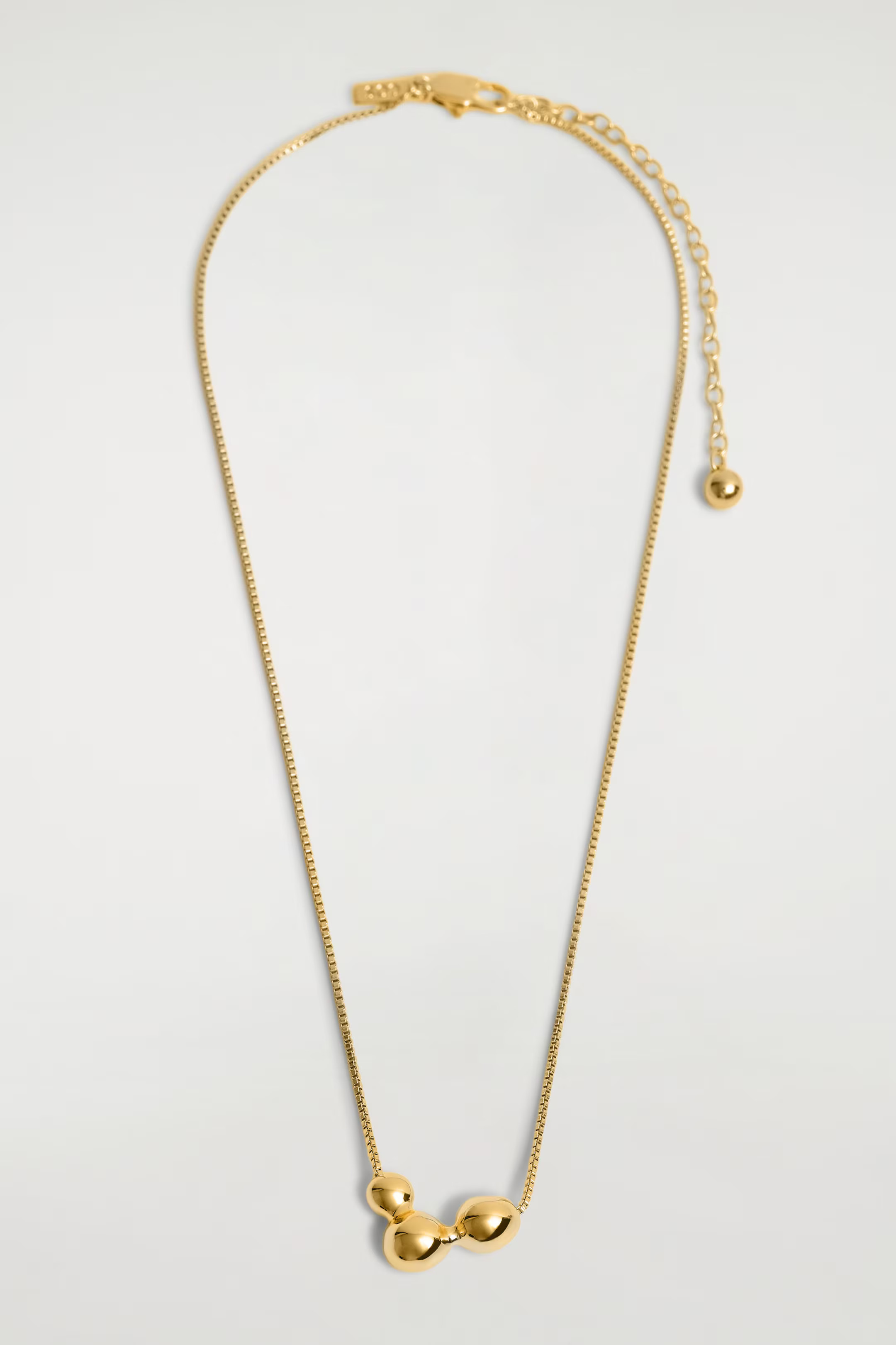 BUBBLE PENDANT NECKLACE - GOLD | COS | COS UK