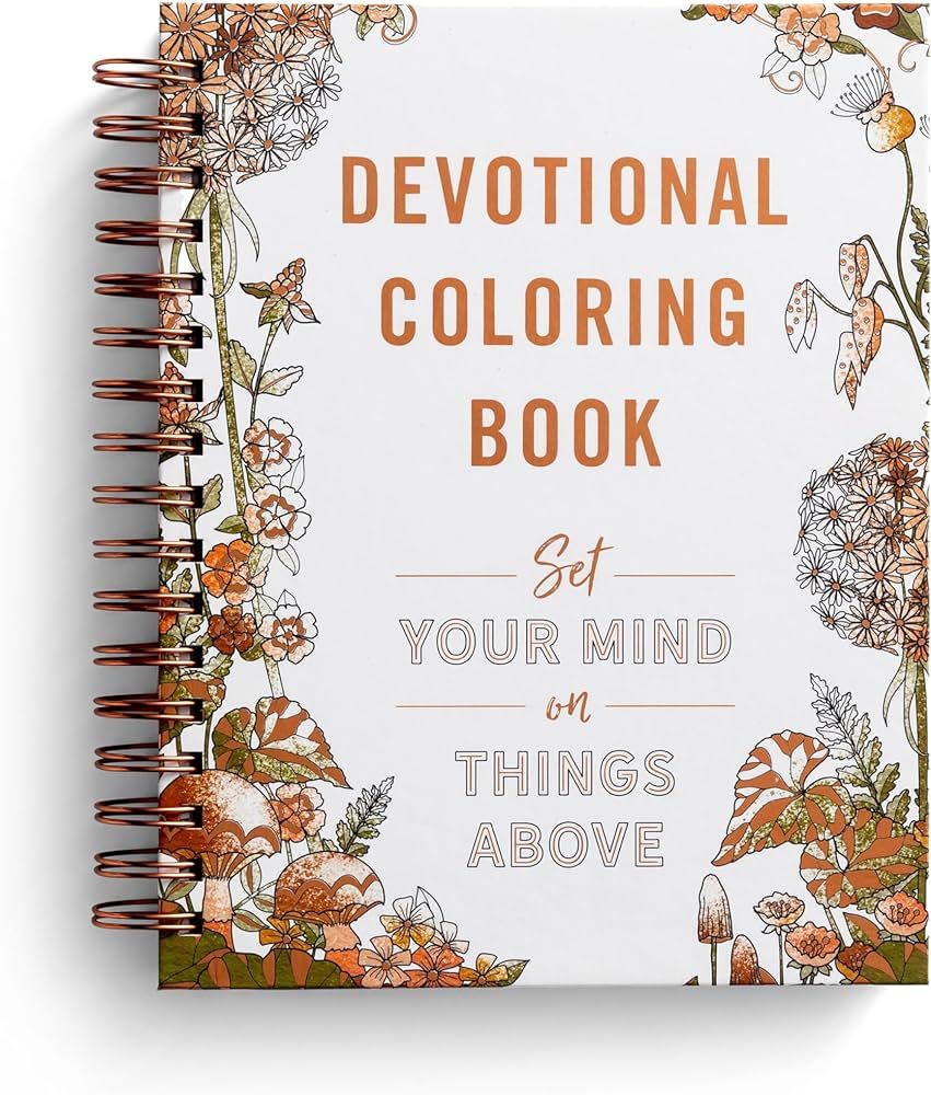 Set Your Mind on Things Above: Devotional Coloring Book | Amazon (US)