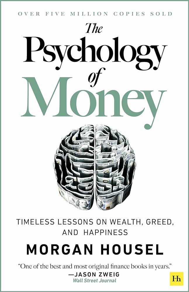 The Psychology of Money: Timeless lessons on wealth, greed, and happiness | Amazon (US)