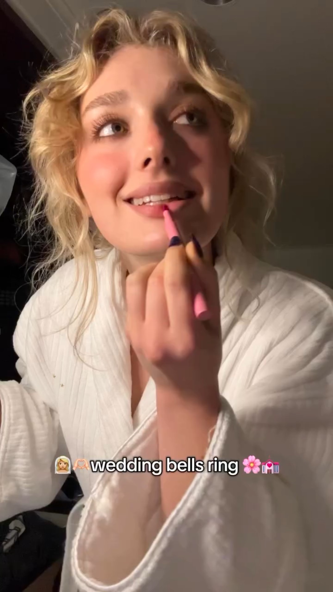 Lol @ me stressed while getting ready cause I knew I was about t-minus 10 minutes til I sweat through my whole damn dress (from @ganni, shoes @stevemadden) 🥰💒💍😽💞👯‍♀️