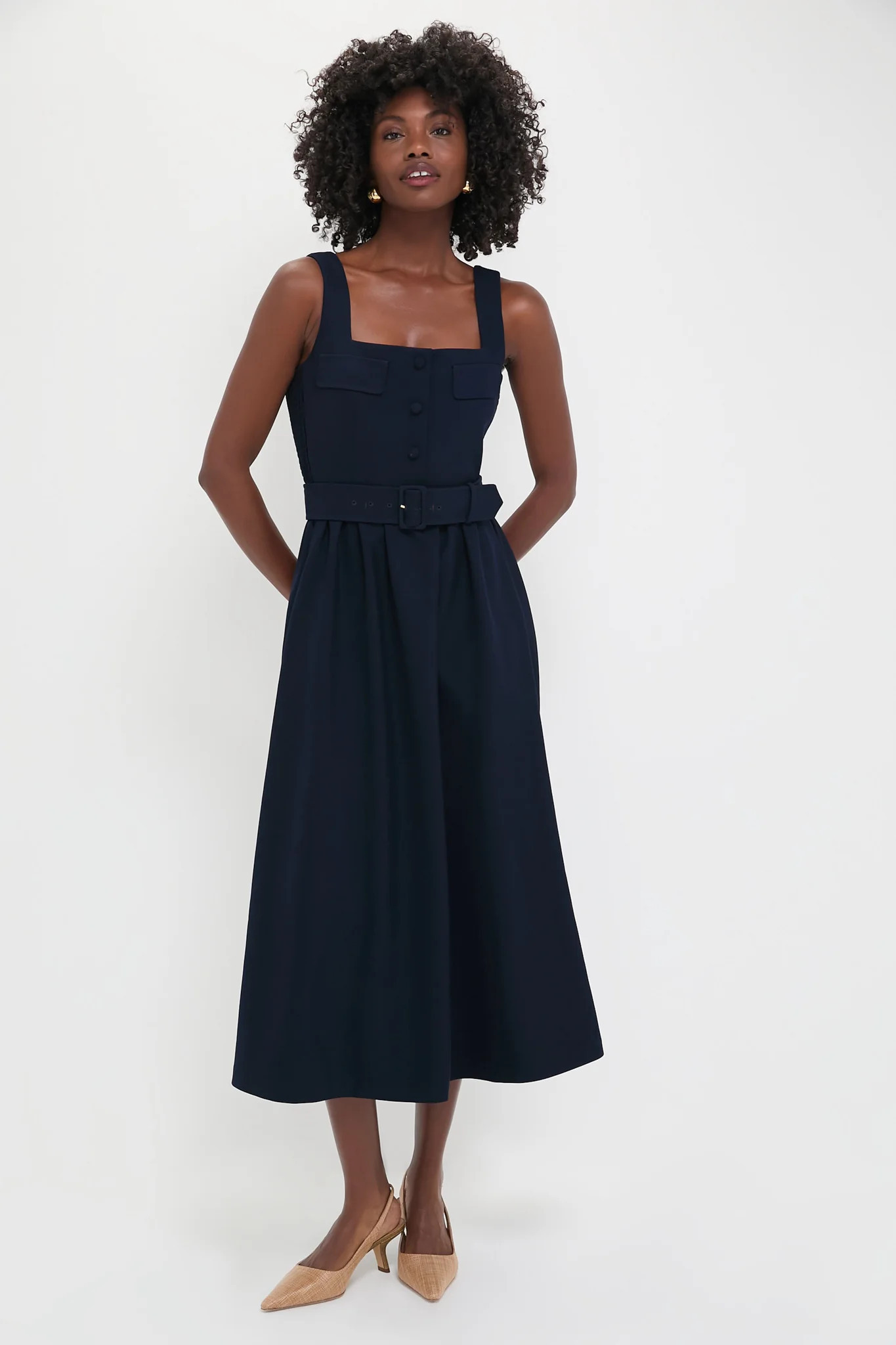 Navy Elle Dress | Tuckernuck (US)
