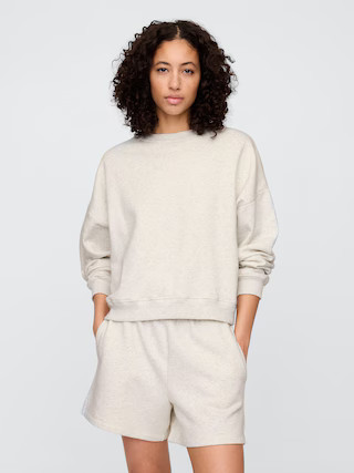 Oversized Crewneck Sweatshirt | Gap Factory