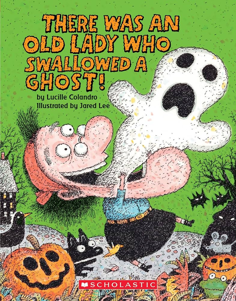 There Was an Old Lady Who Swallowed a Ghost! (Board Book) (There Was an Old Lady [Colandro]) | Amazon (US)